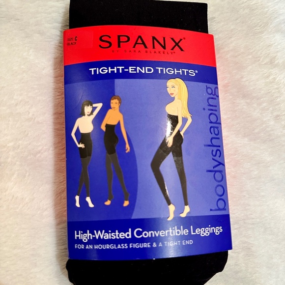 SPANX Accessories - SPANX Tight-End Tights High-Wasted Convertible Leggings